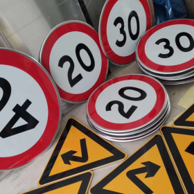 永州市限速标志牌 交通限高架 高速公路指示牌 道路标志杆 厂家 价格